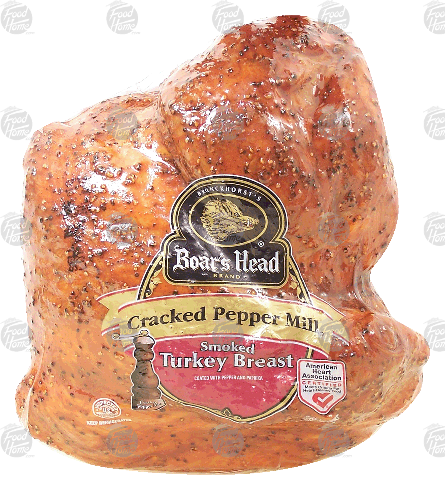 Boar's Head Cracked Pepper Mill smoked turkey breast Full-Size Picture